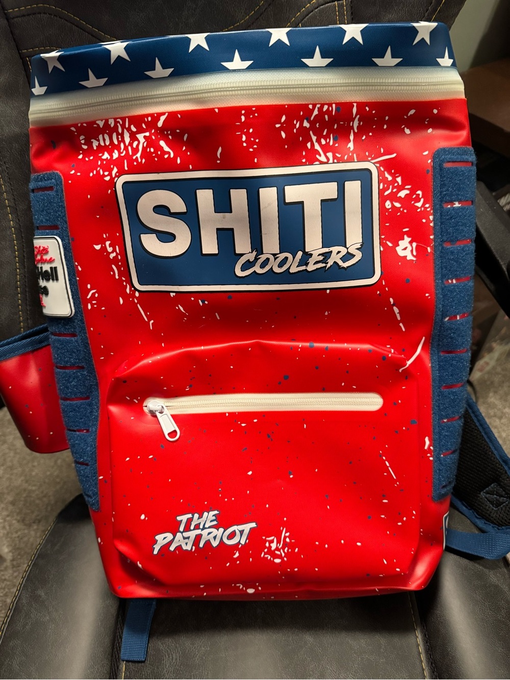 Shiti “Patriot” backpack cooler